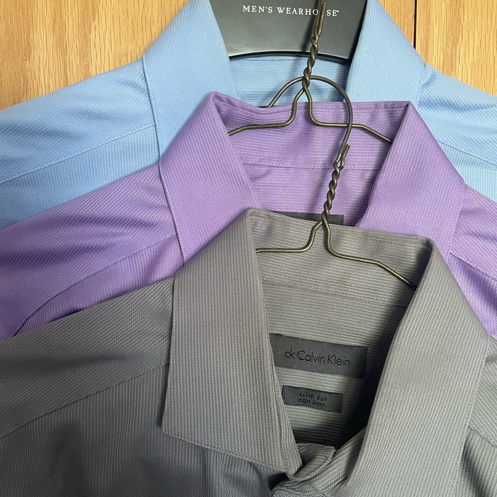 Calvin Klein Men's Dress Shirts